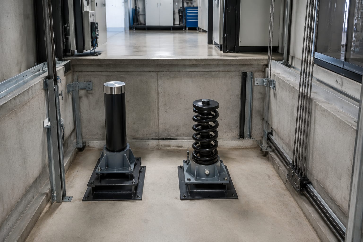 Buffer lift: tipos, inspección y reemplazo seguro