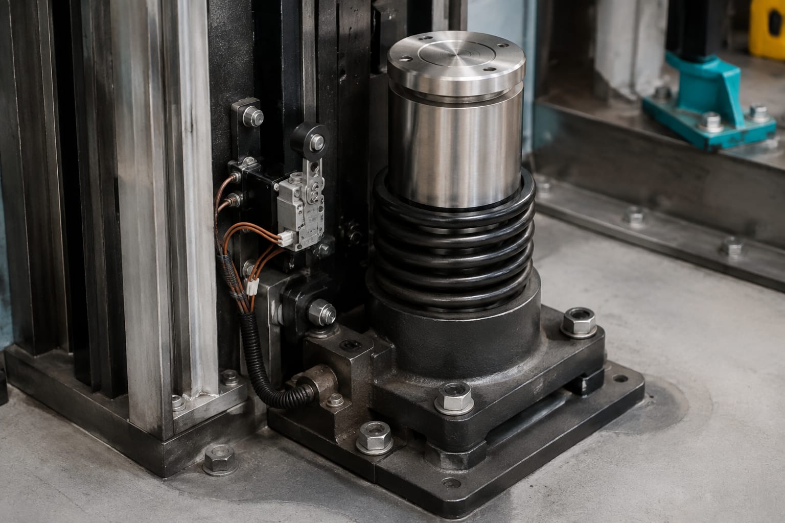 Buffer lift: tipos, inspección y reemplazo seguro