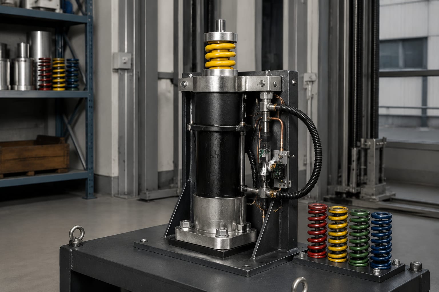 Buffer lift: tipos, inspección y reemplazo seguro