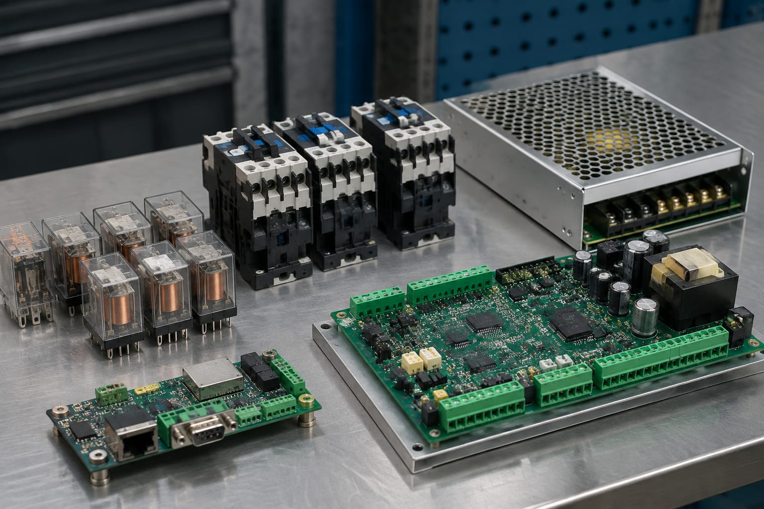 Panel de control de ascensor: fallas, piezas y cambio
