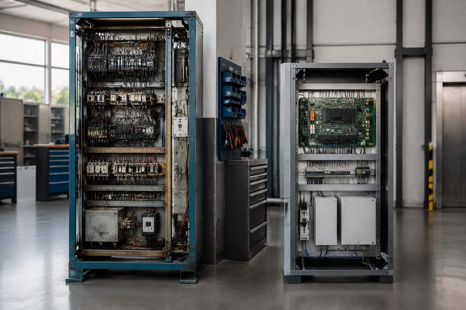 Controlador de ascensor: tipos, selección y modernización