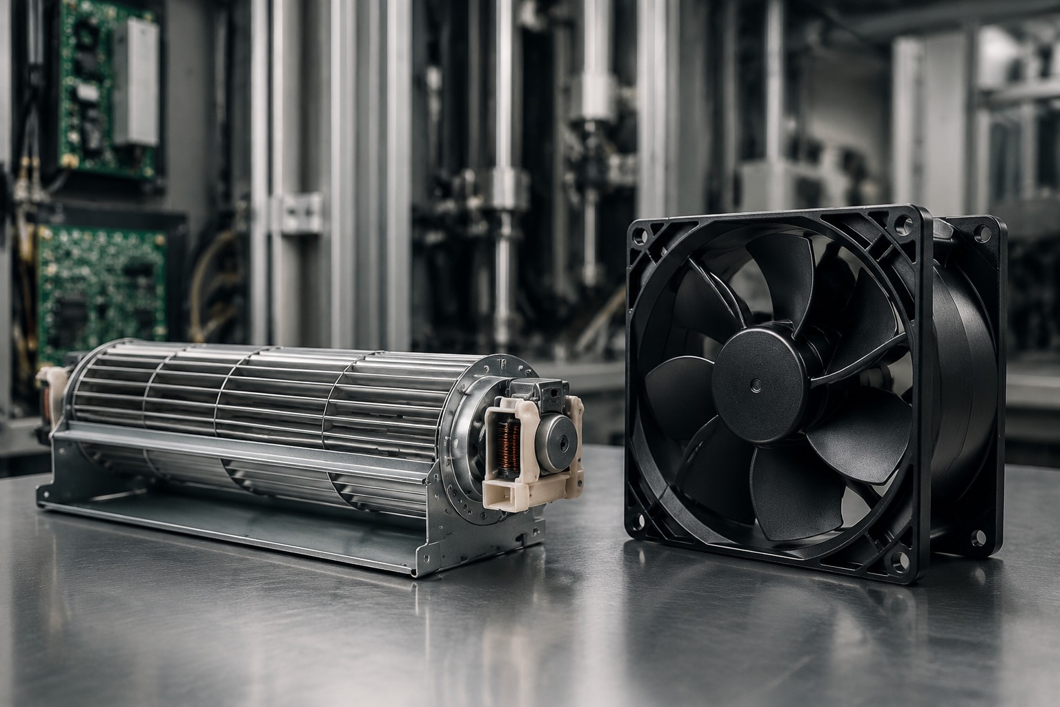 Ventiladores de ascensor en Perú: guía de selección