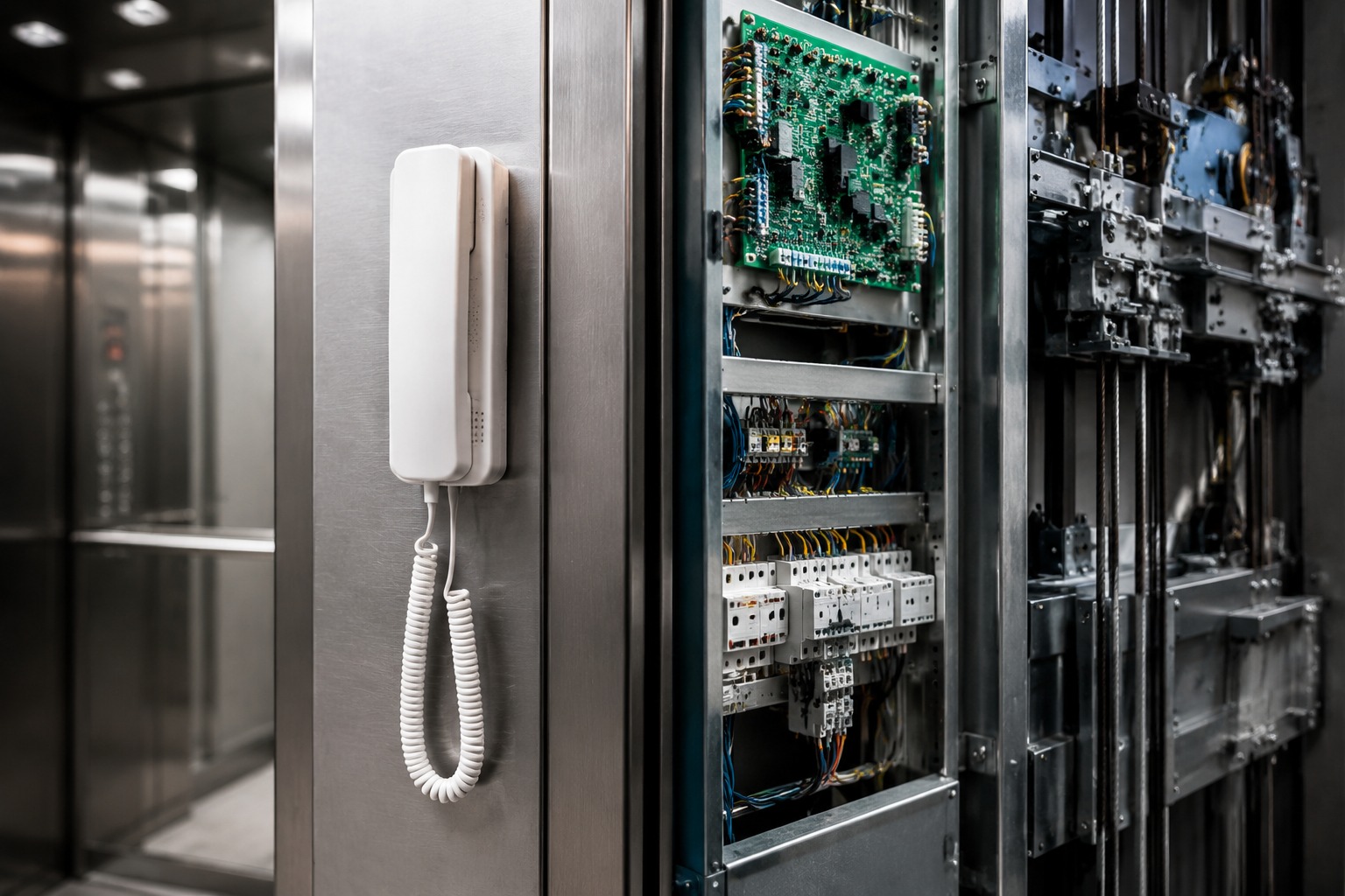 Teléfonos de intercomunicador para ascensores en Perú