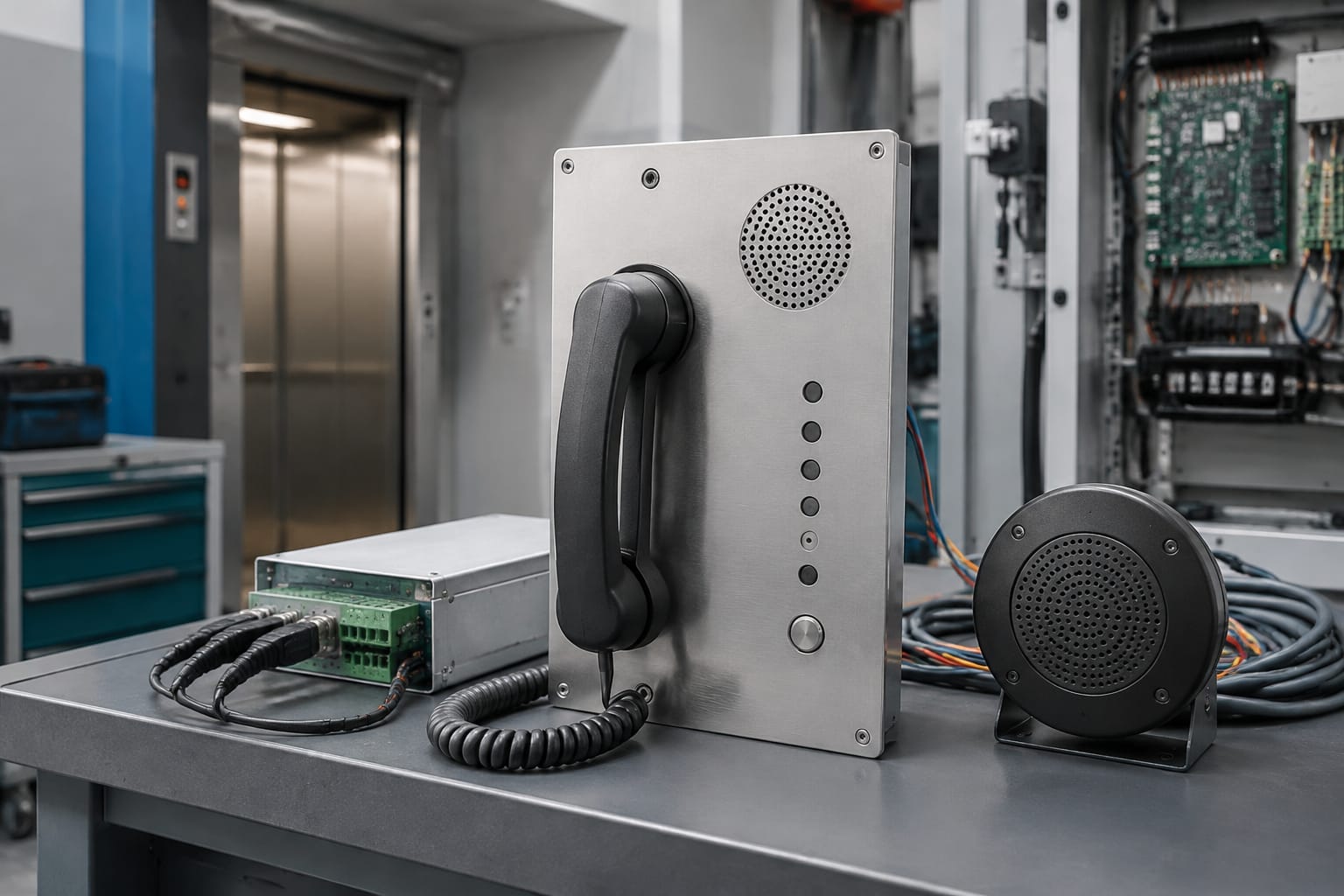 Sistemas de intercomunicación para ascensores: guía