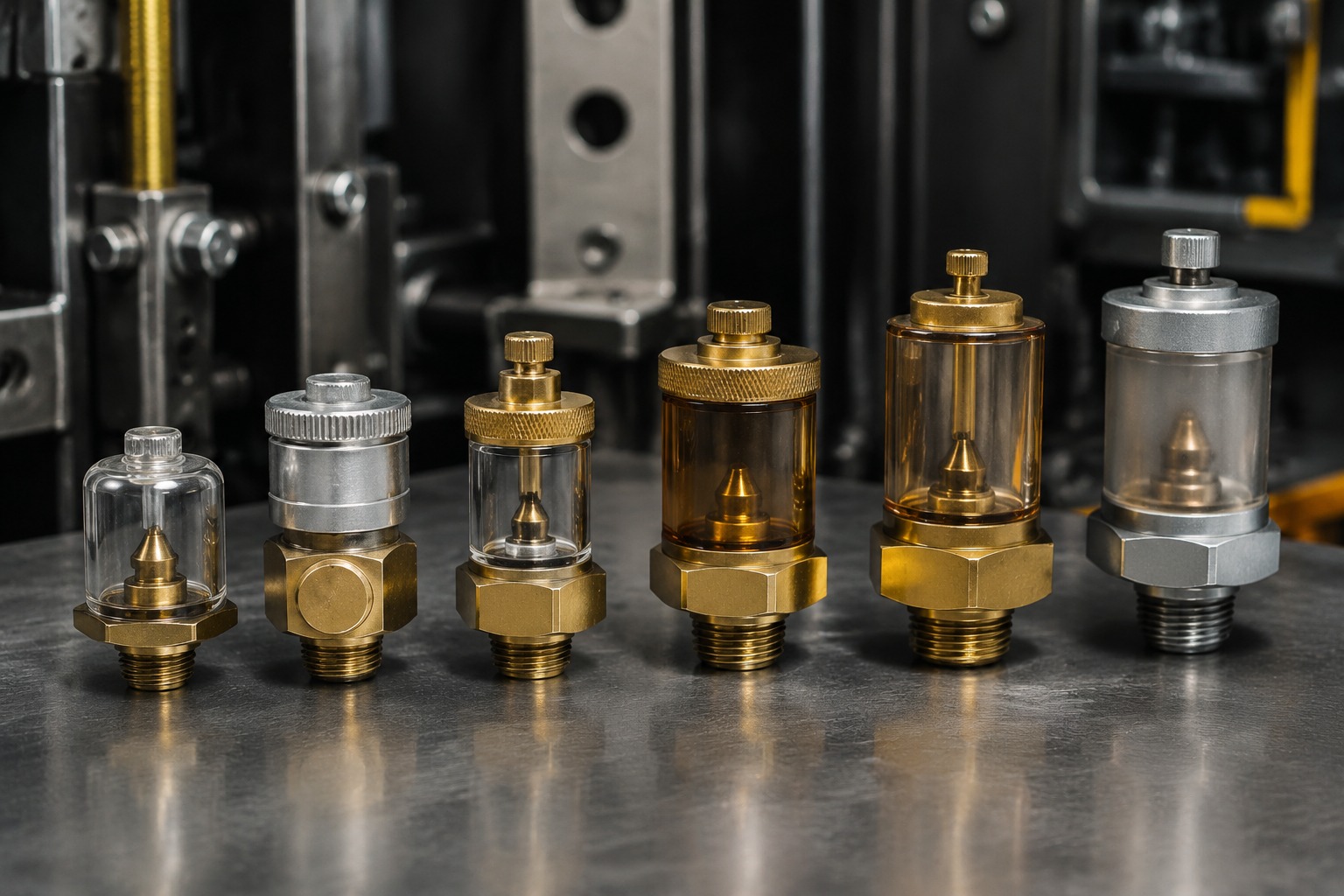 Copas de aceite y lubricación de guías para Perú
