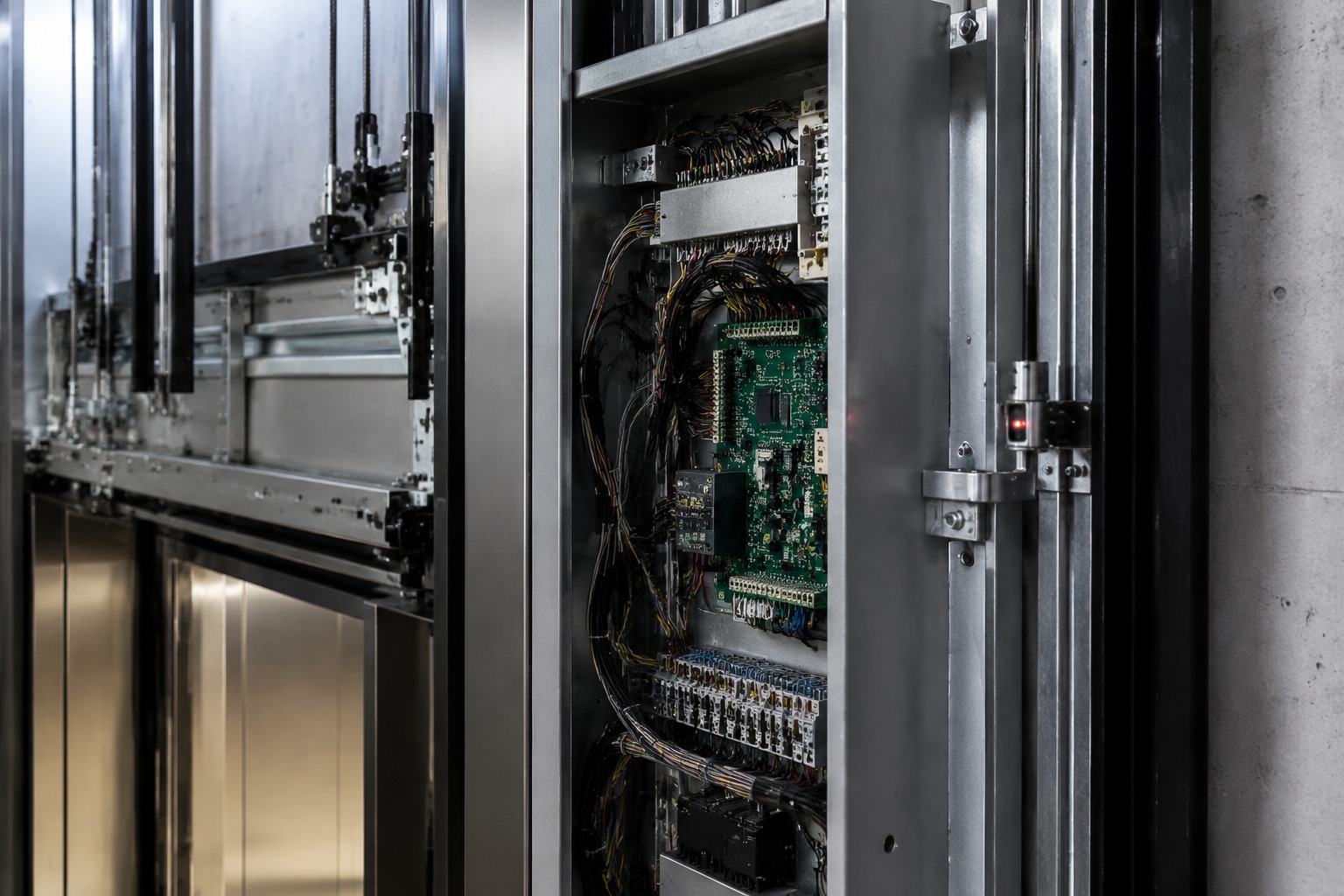 Guía de relés de seguridad Toshiba para ascensores Perú