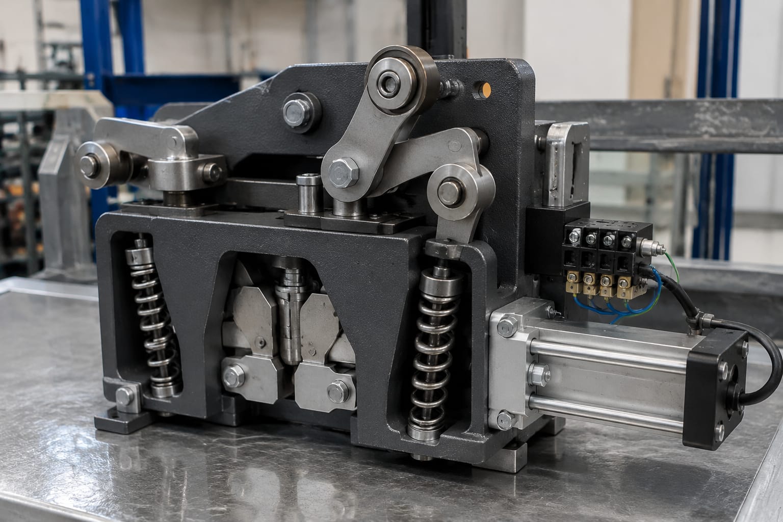 Lift safety gear: tipos, pruebas y reemplazo