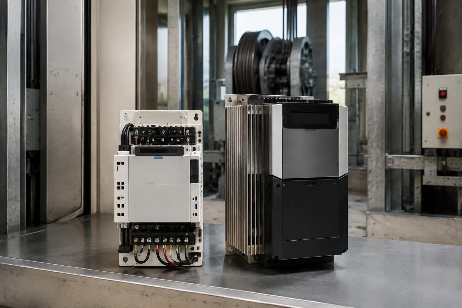 Elevator soft starter o VFD: cuál conviene en ascensores