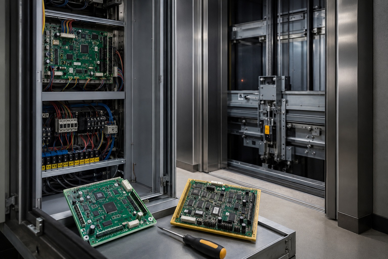 Placas Toshiba para ascensores: guía de compra en Perú