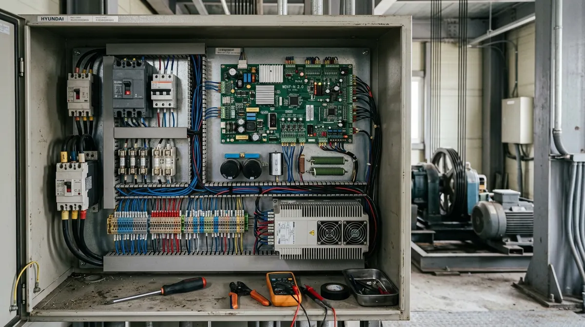 Placa de control HYUNDAI Elevator WBVF-N 2.0 para HYUNDAI